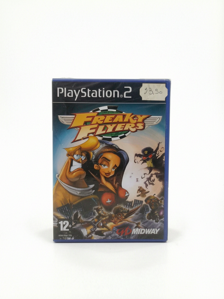Freaky Flyers PS2 blister