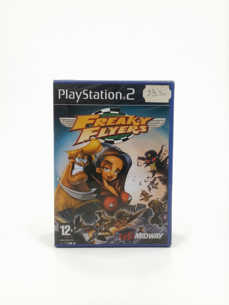 Freaky Flyers PS2 blister