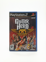 Guitar Hero Aerosmith PS2 blister