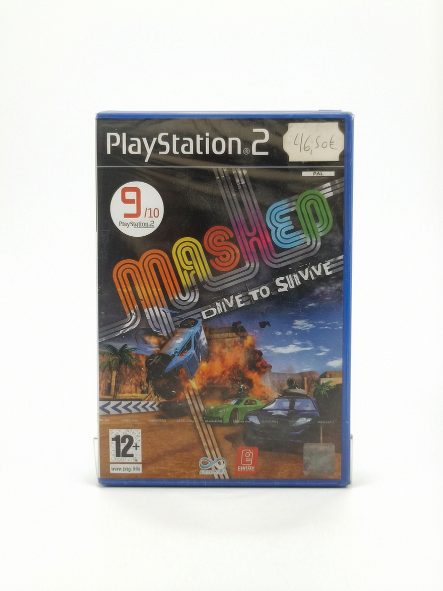Mashed PS2 blister