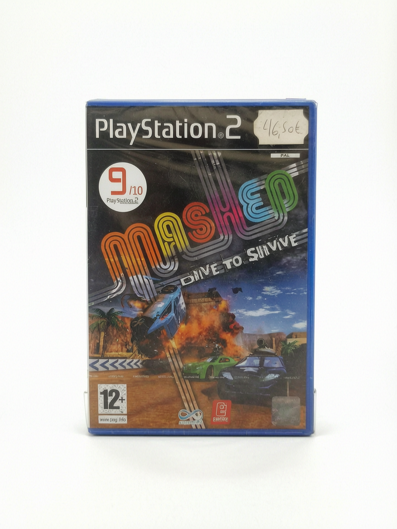 Mashed PS2 blister