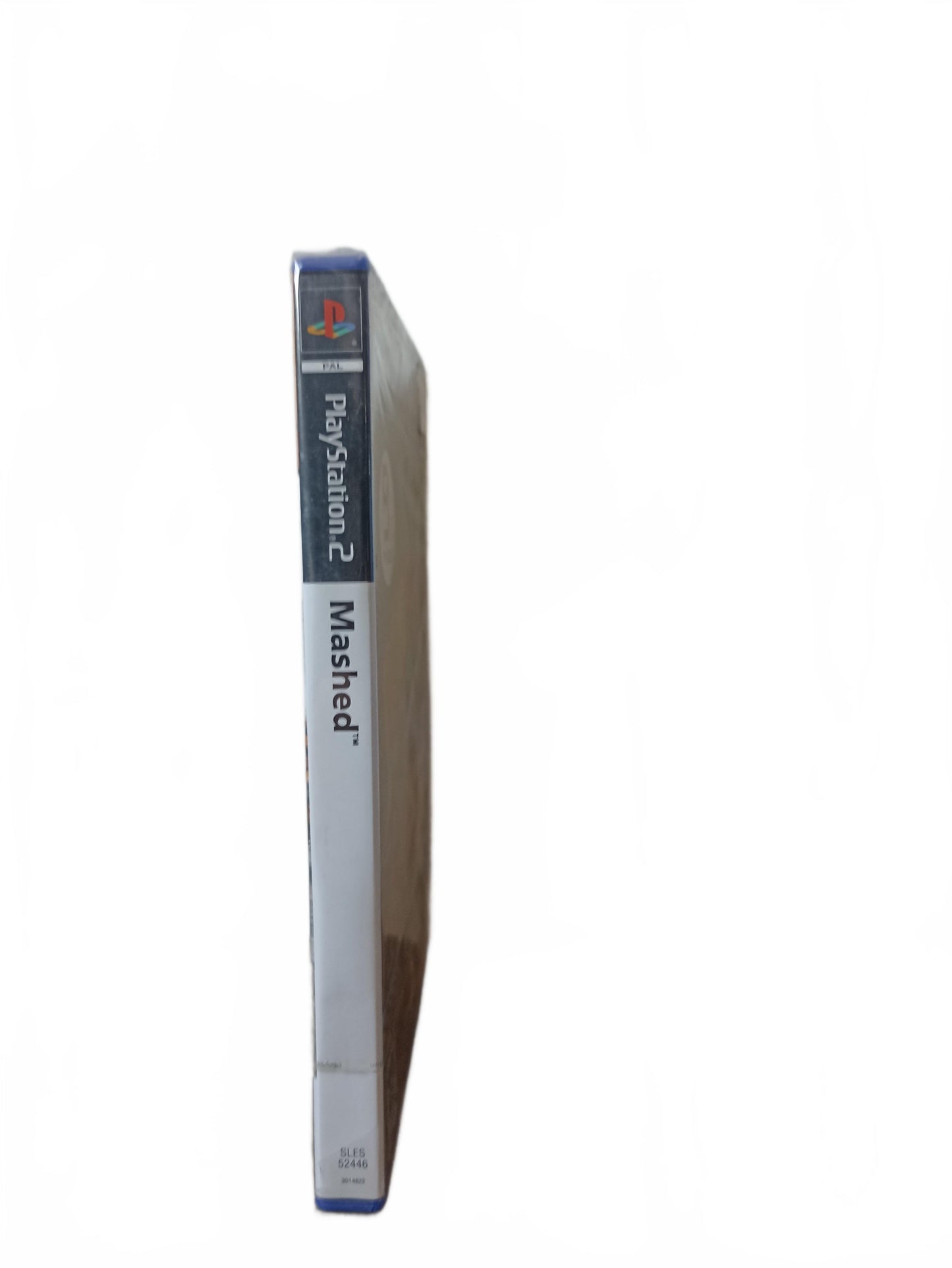 Mashed PS2 blister