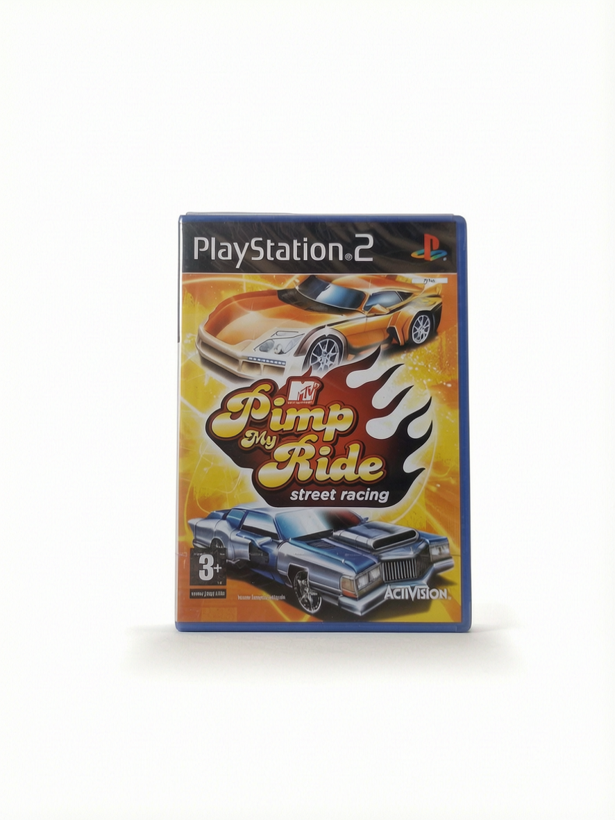 MTV Pimp My Ride Street Racing PS2 blister