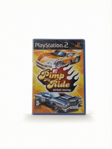 MTV Pimp My Ride Street Racing PS2 blister
