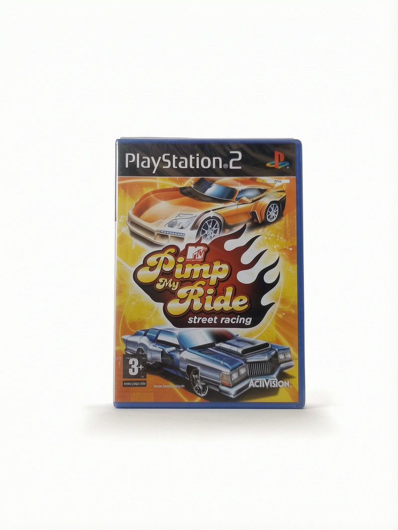 MTV Pimp My Ride Street Racing PS2 blister