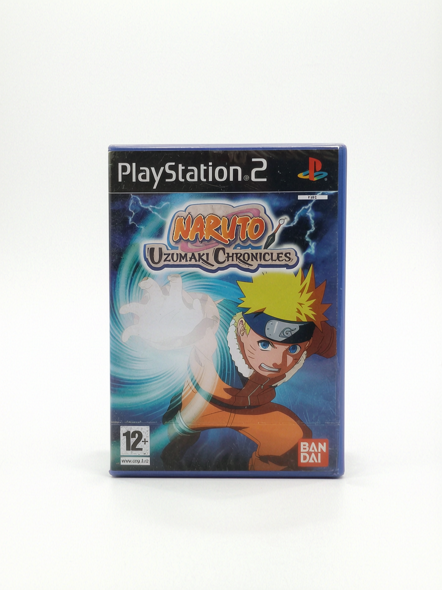 Naruto Uzumaki Chronicles blister PS2