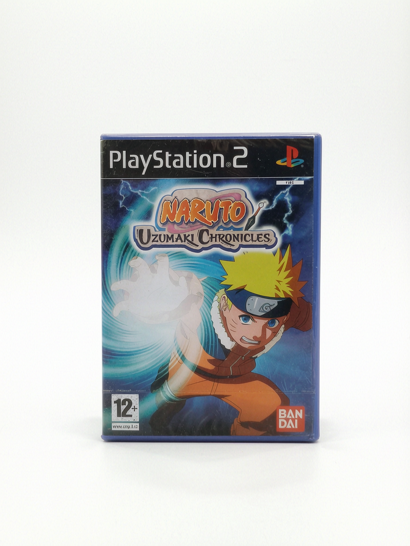 Naruto Uzumaki Chronicles blister PS2