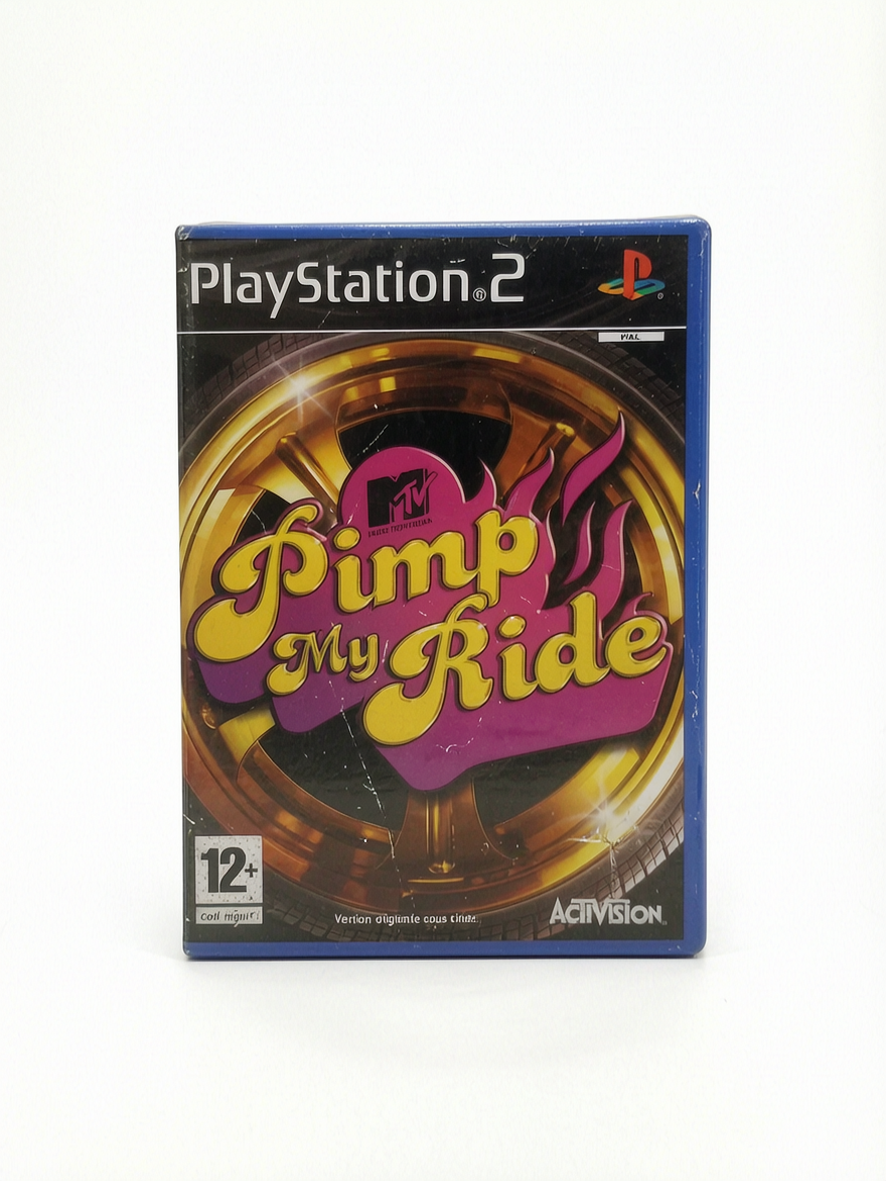 Pimp My Ride PS2 blister