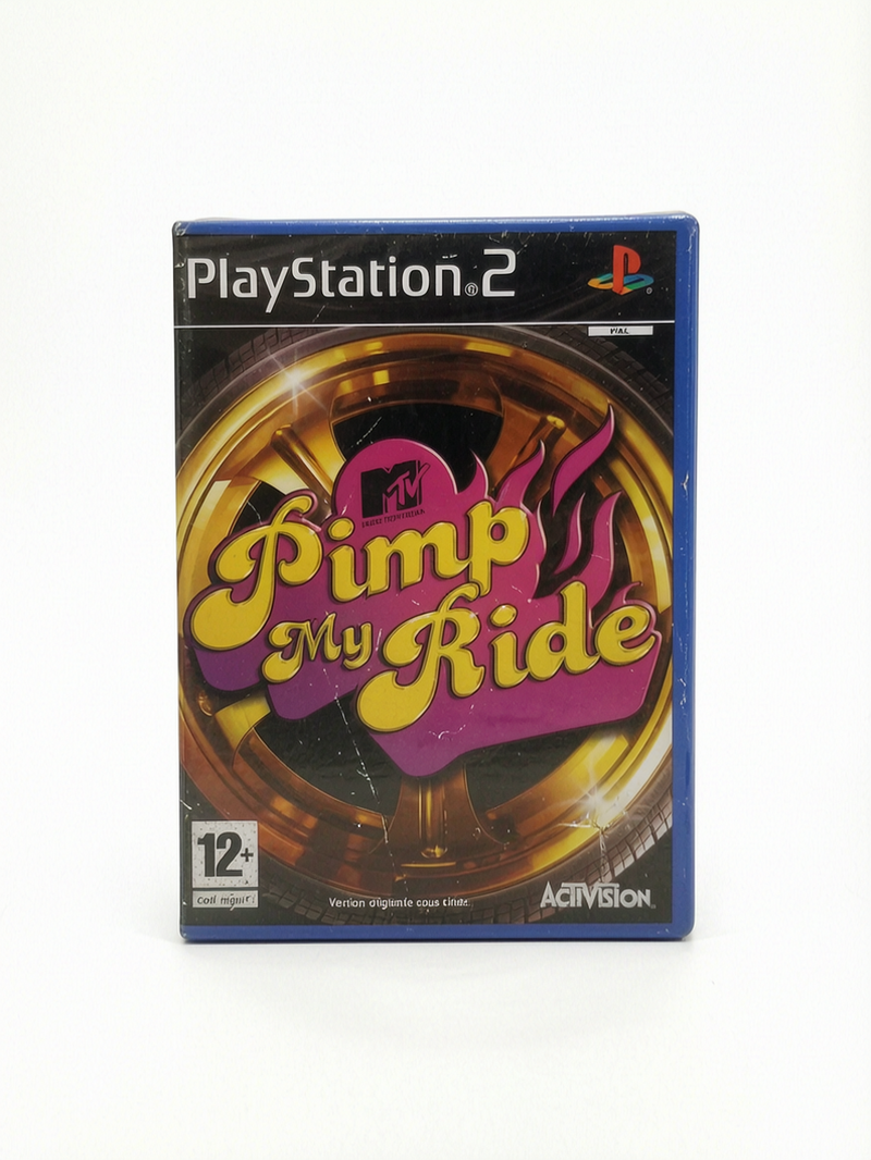 Pimp My Ride PS2 blister