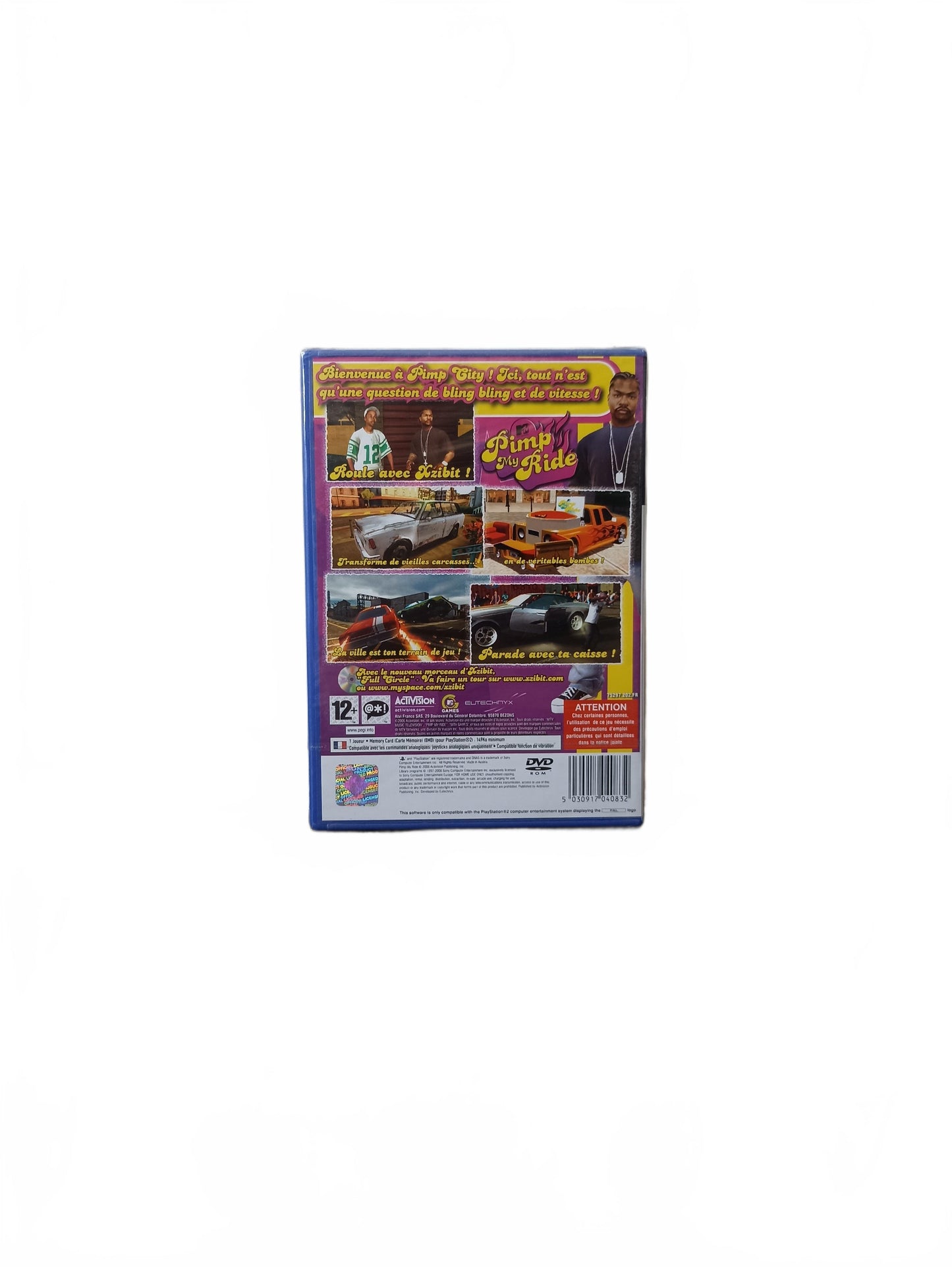 Pimp My Ride PS2 blister