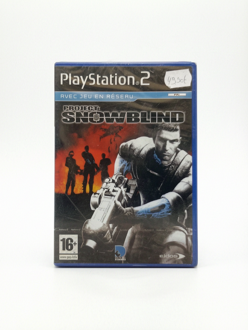 Project Snowblind PS2 blister