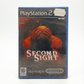 Second Sight PS2 blister