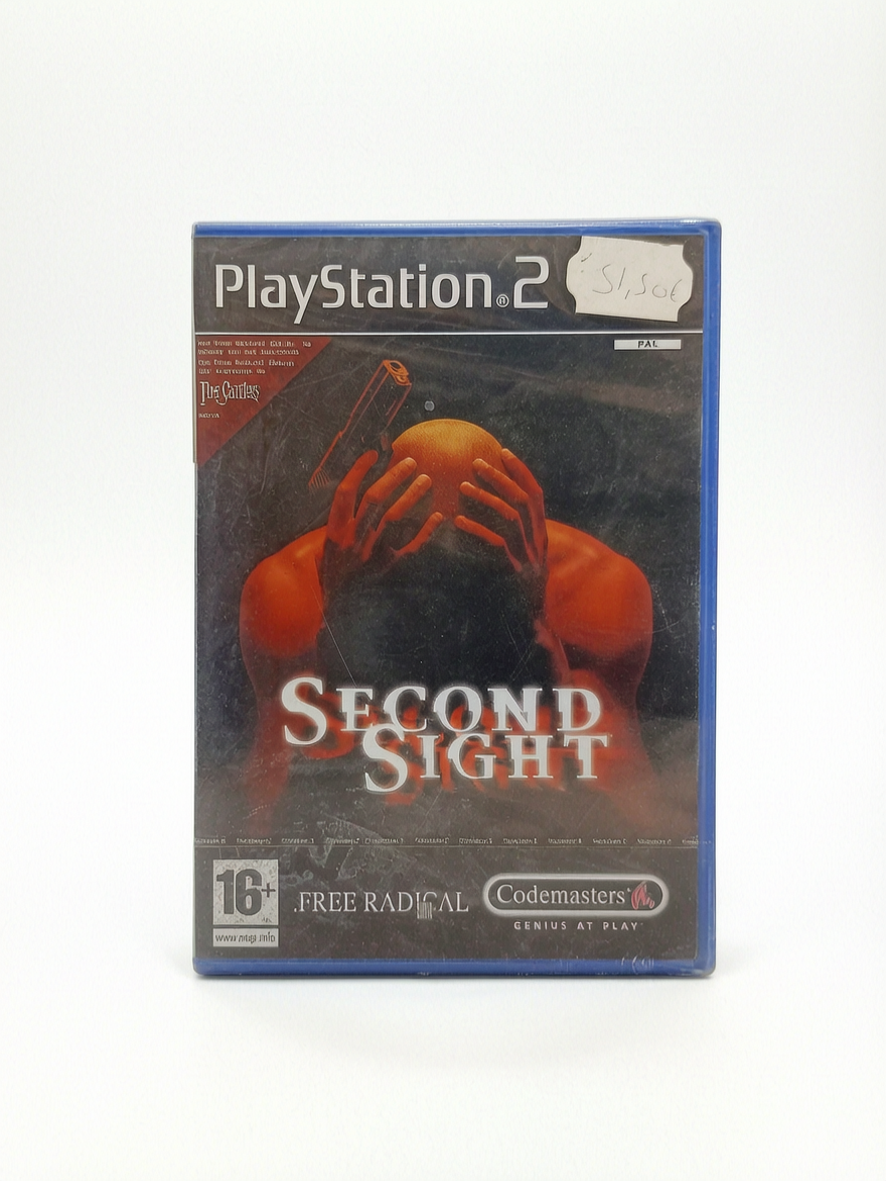 Second Sight PS2 blister