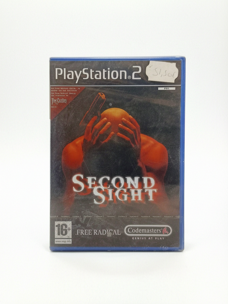 Second Sight PS2 blister