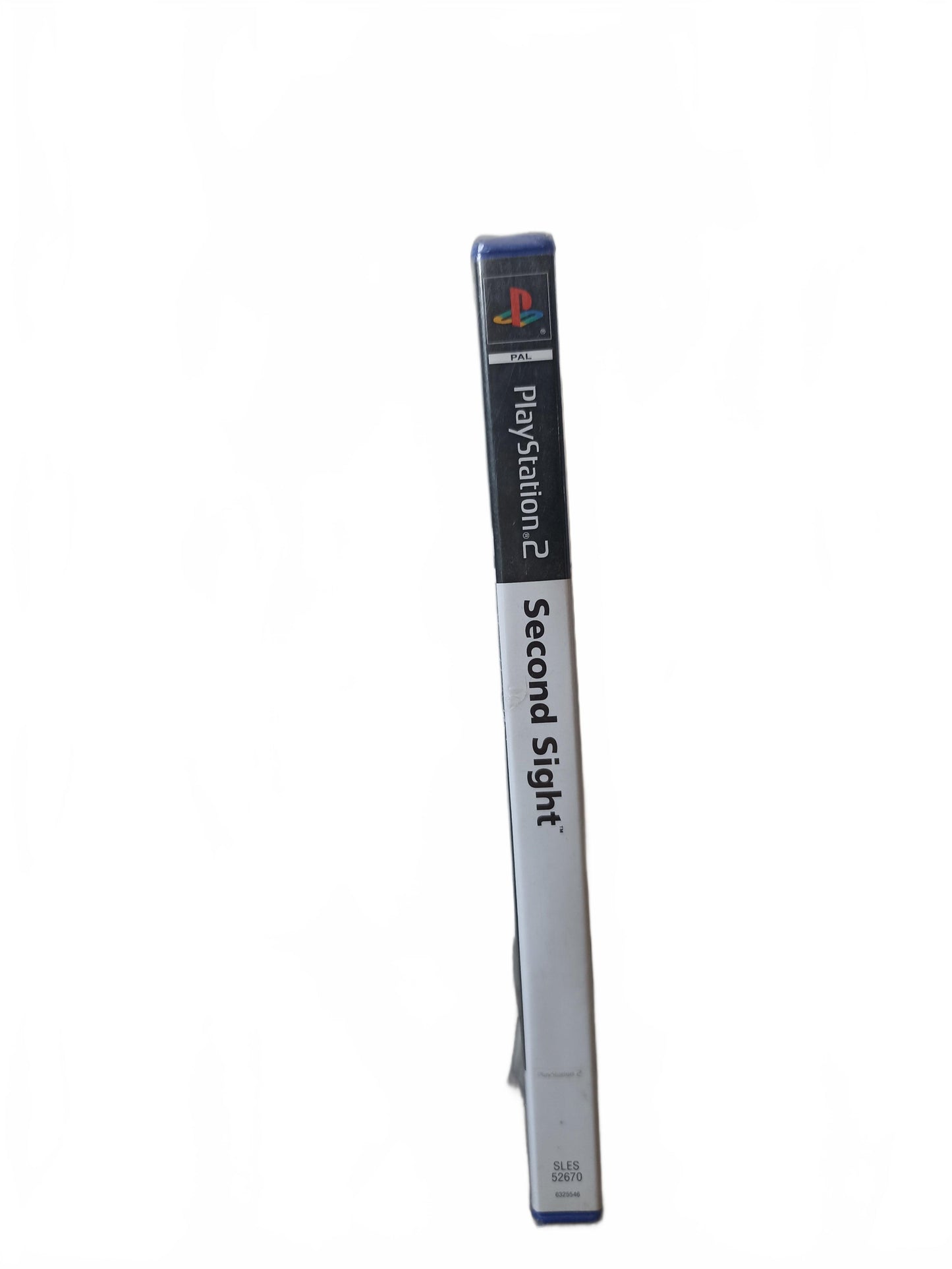 Second Sight PS2 blister