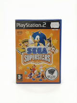 SEGA SuperStars PS2 blister