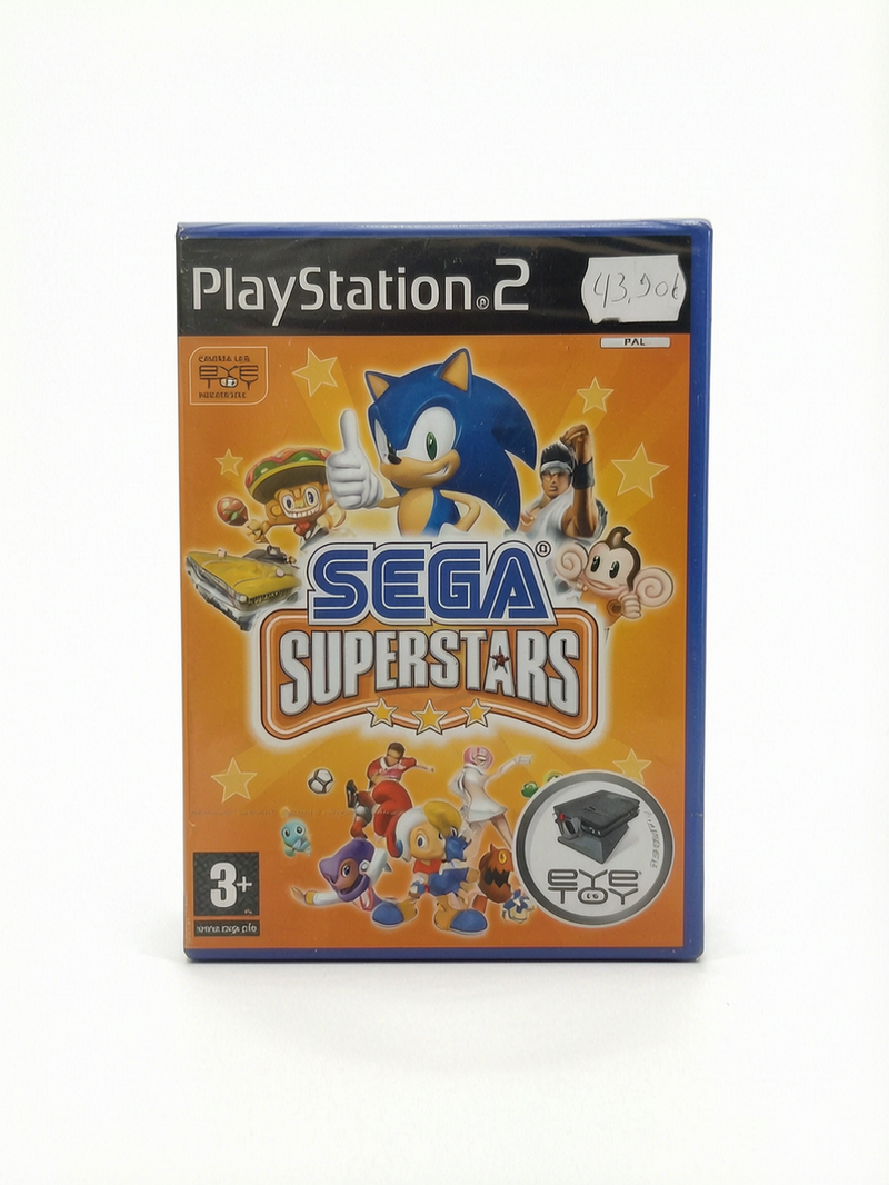 SEGA SuperStars PS2 blister