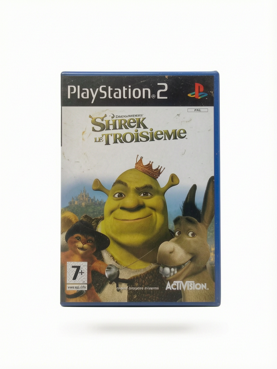 Shrek Le Troisième PS2 blister