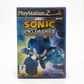 Sonic Unleashed PS2 blister
