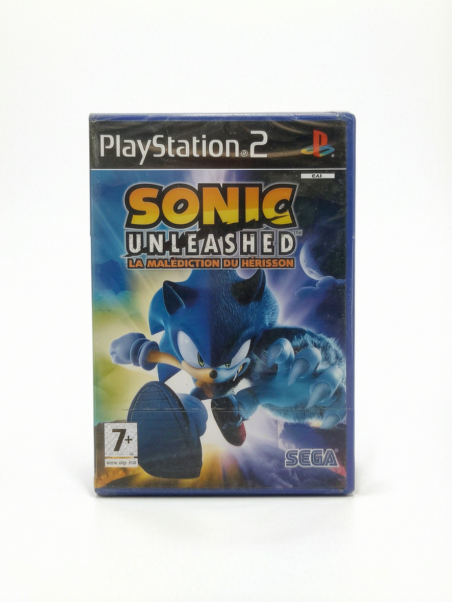 Sonic Unleashed Playstation 2 (PS2) Neuf