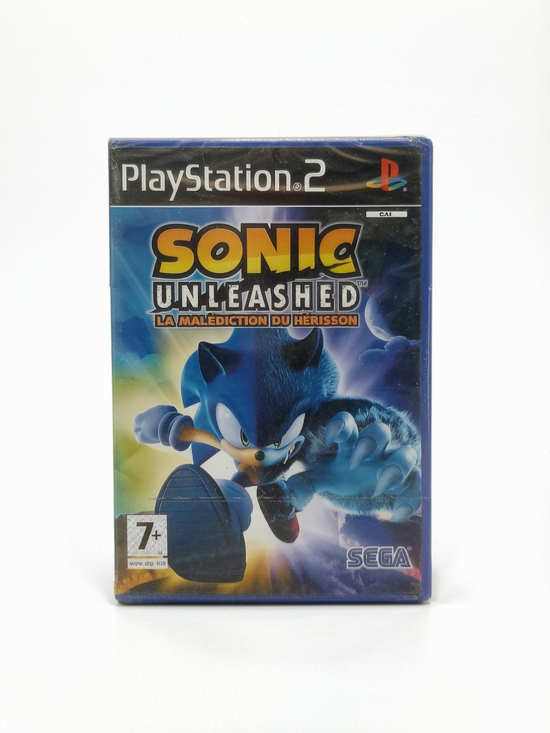 Sonic Unleashed PS2 blister