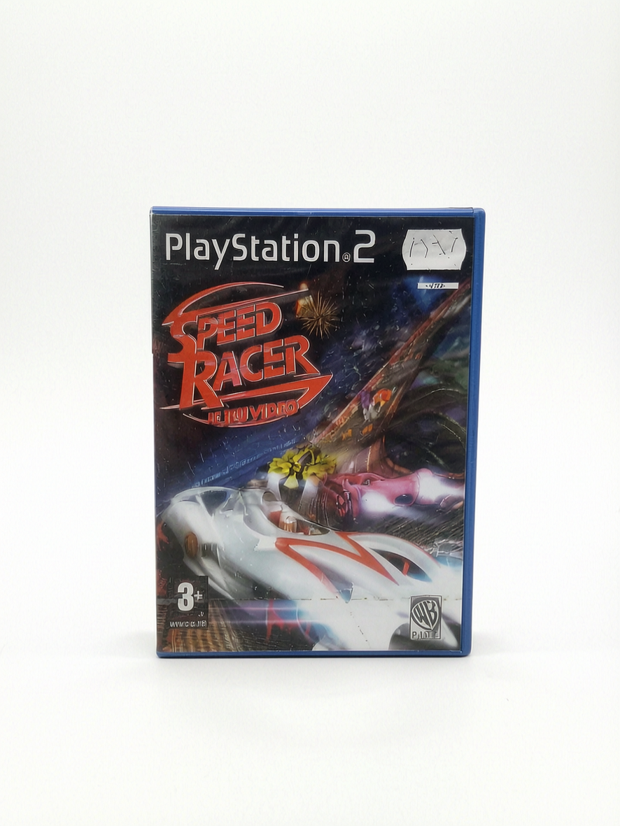 Speed Racer Le Jeu Vidéo PS2 blister