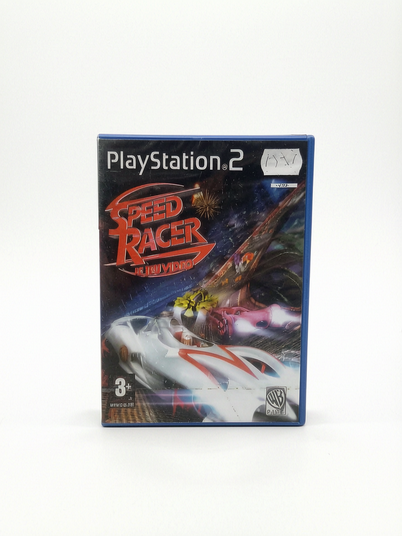 Speed Racer Le Jeu Vidéo PS2 blister