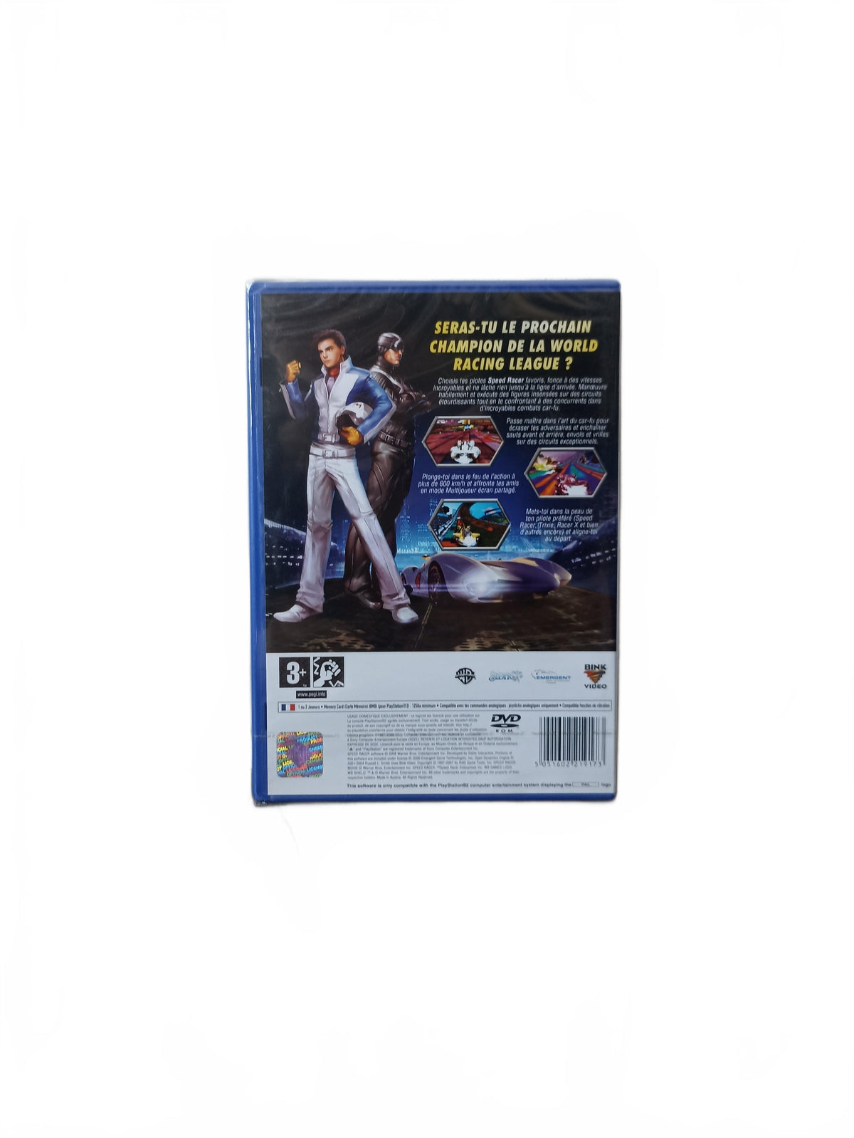 Speed Racer Le Jeu Vidéo PS2 blister