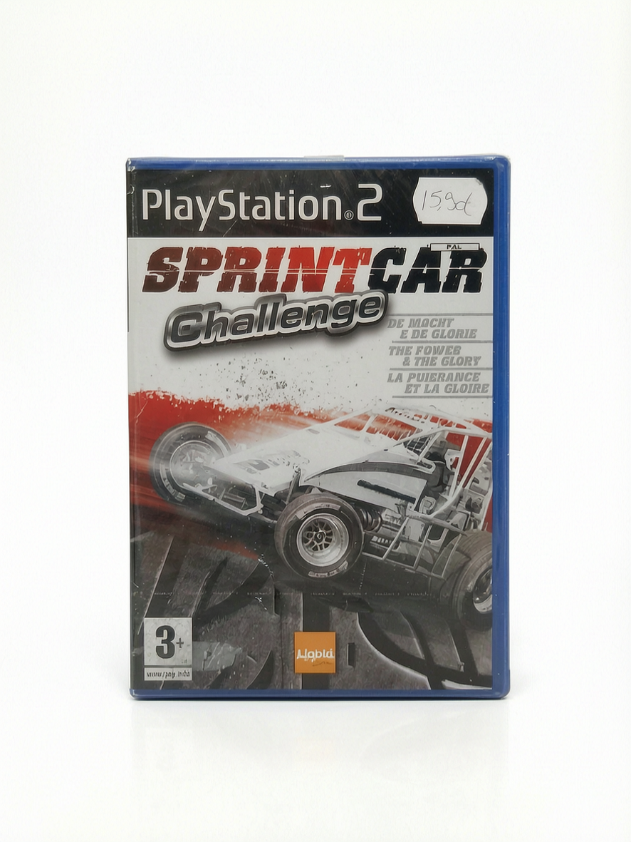 Sprint Car Challenge PS2 blister