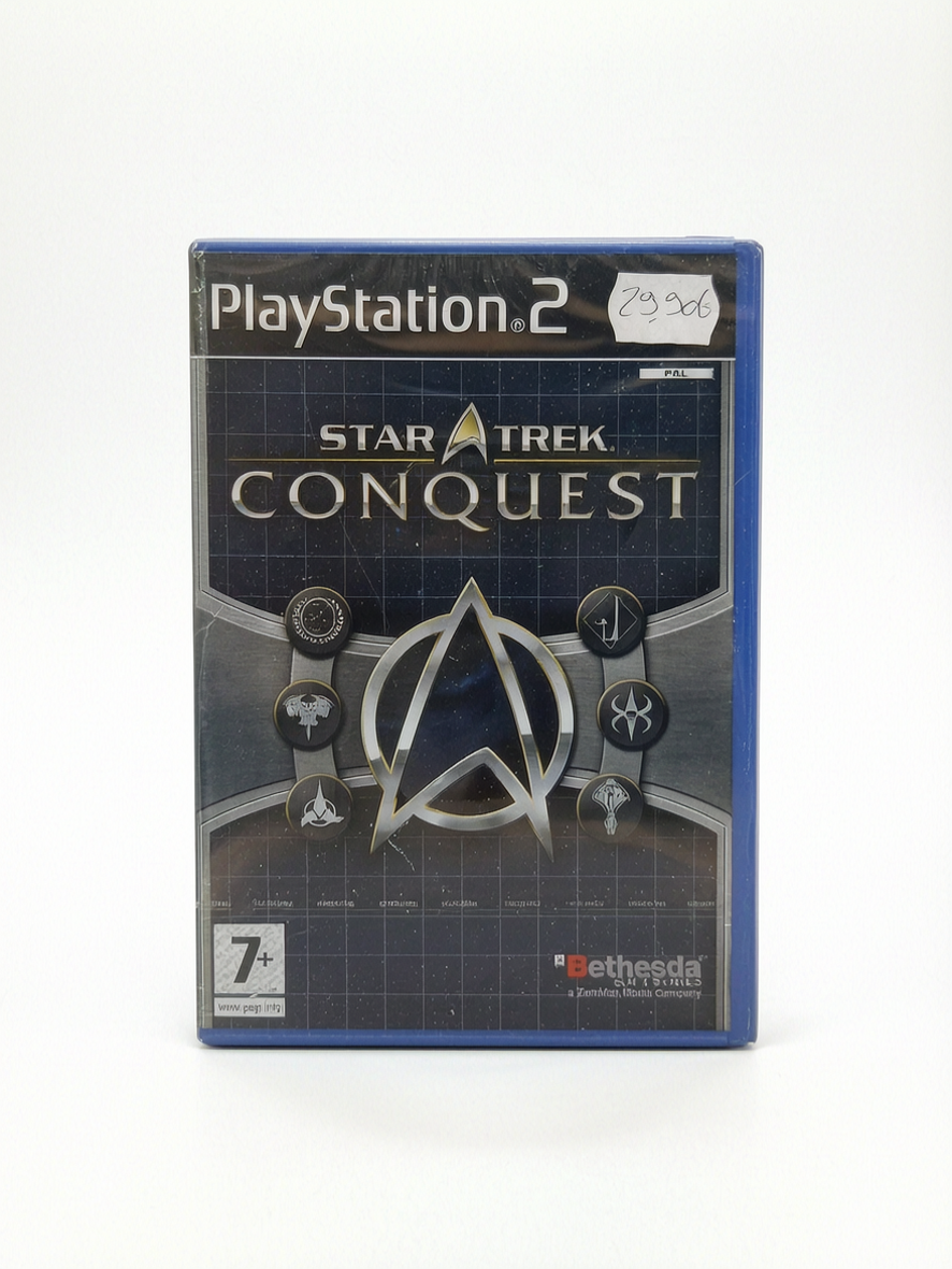 Star Trek Conquest PS2 blister