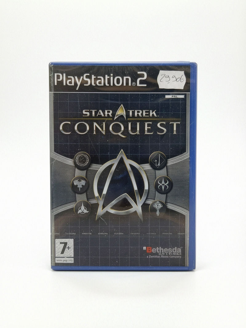 Star Trek Conquest PS2 blister