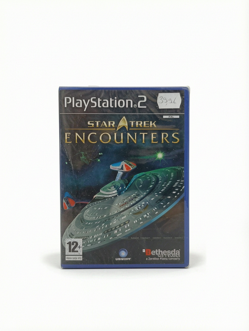 Star Trek Encounters PS2 blister