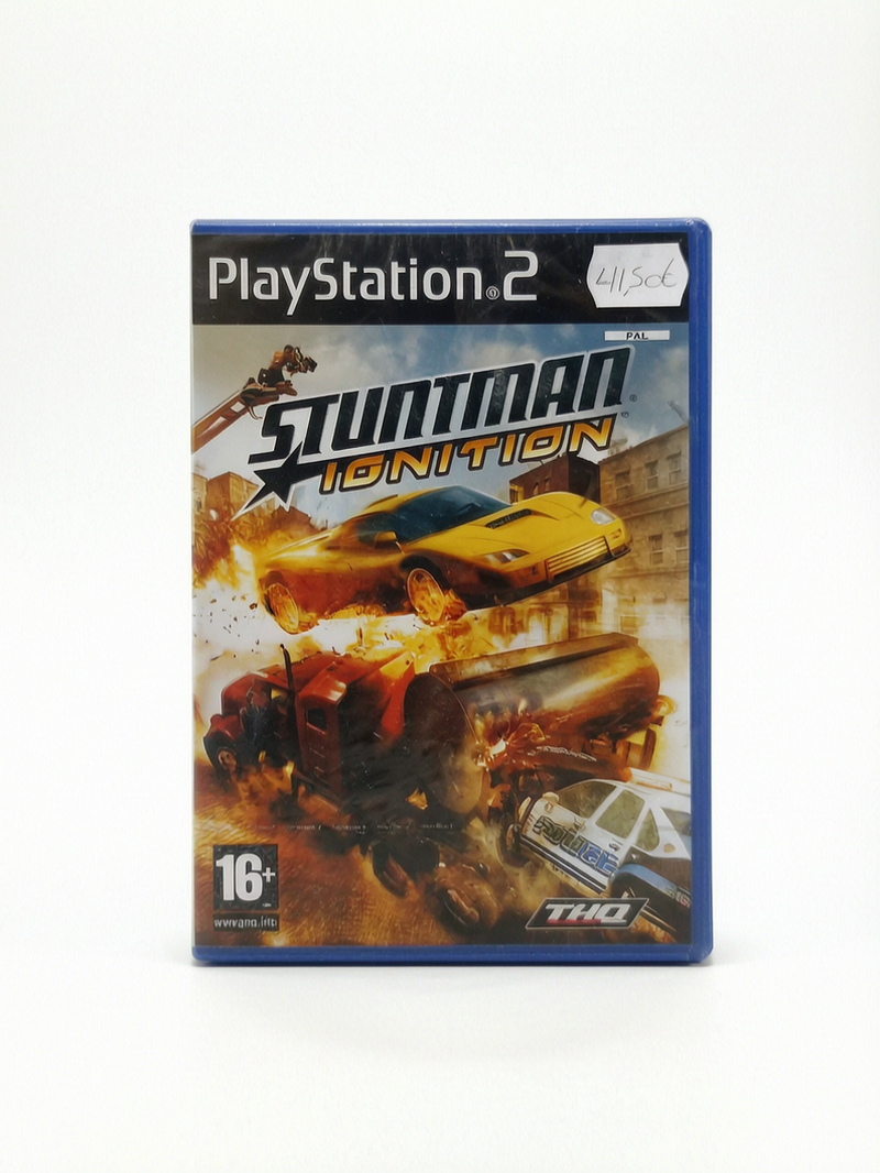 Stuntman Ignition PS2 blister