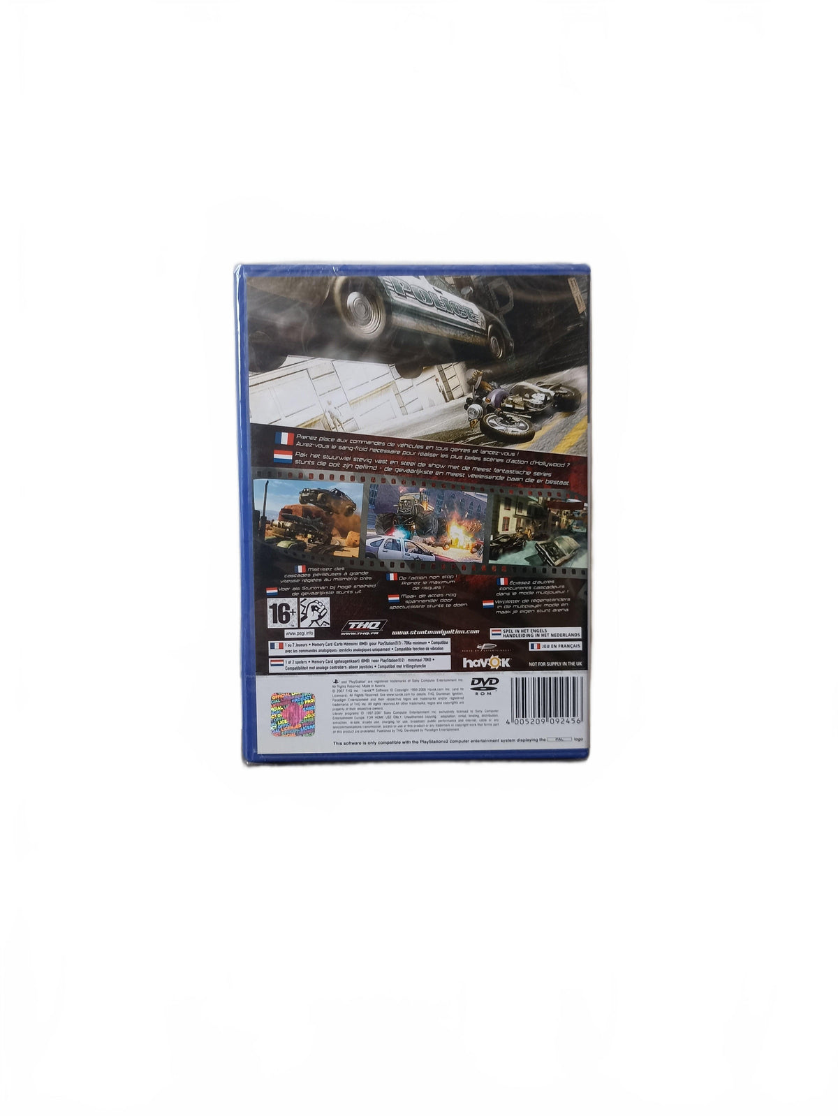 Stuntman Ignition PS2 blister