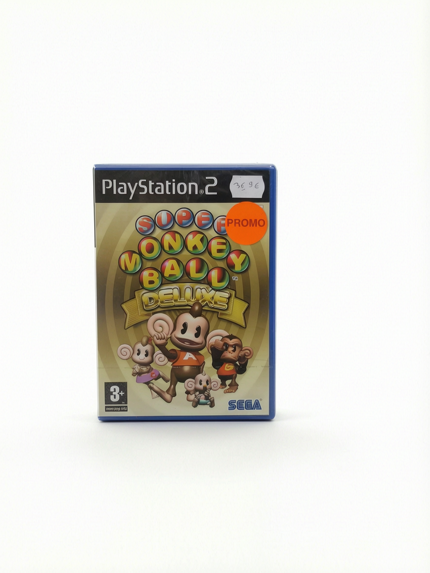 Super Monkey Ball Deluxe PS2 blister