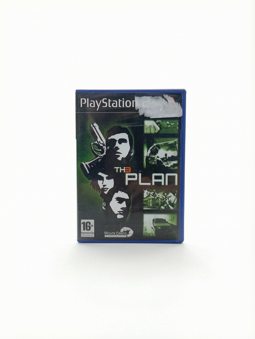Th3 Plan PS2 blister