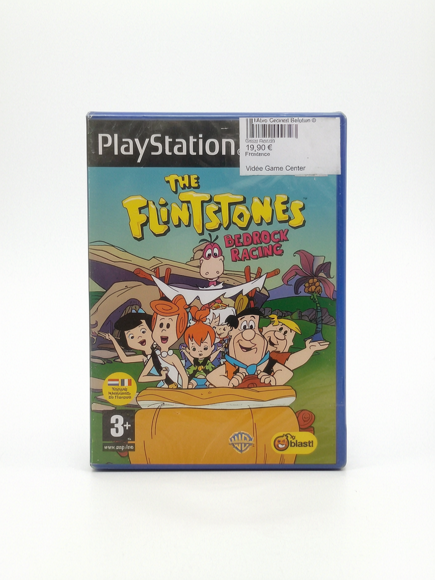 The Flintstones Bedrock Racing PS2 blister