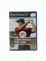 Tiger Woods PGA Tour 08 PS2 blister