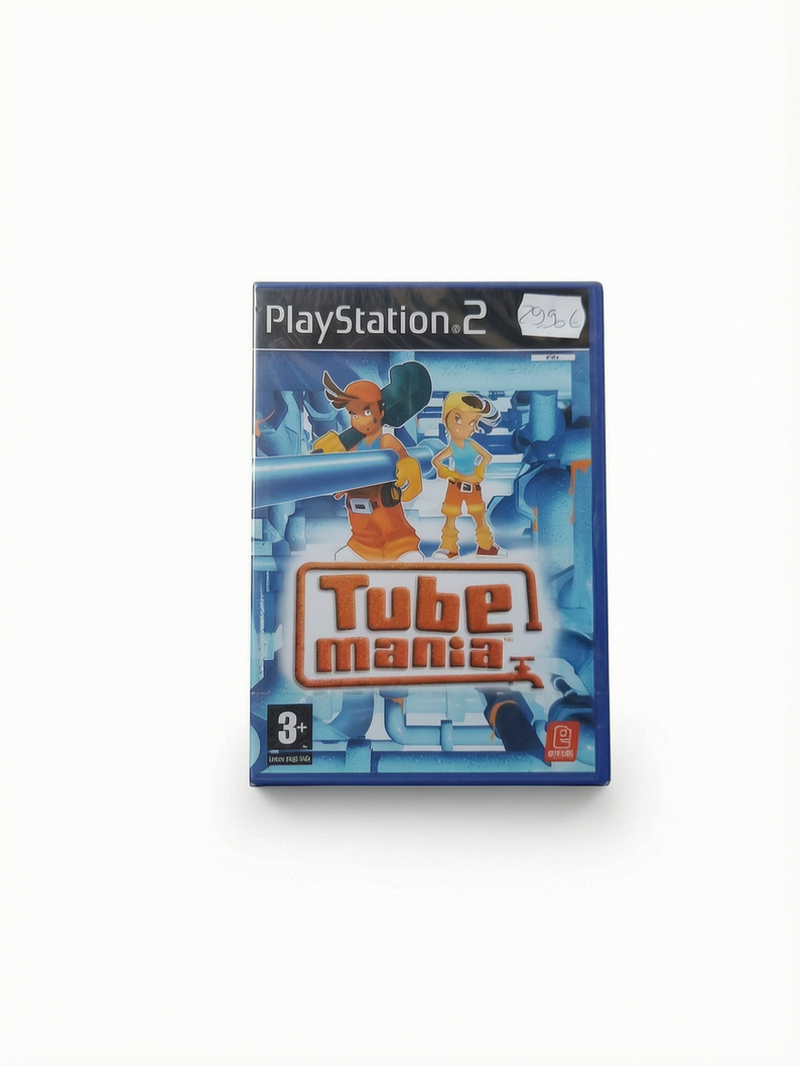 Tube Mania PS2 blister