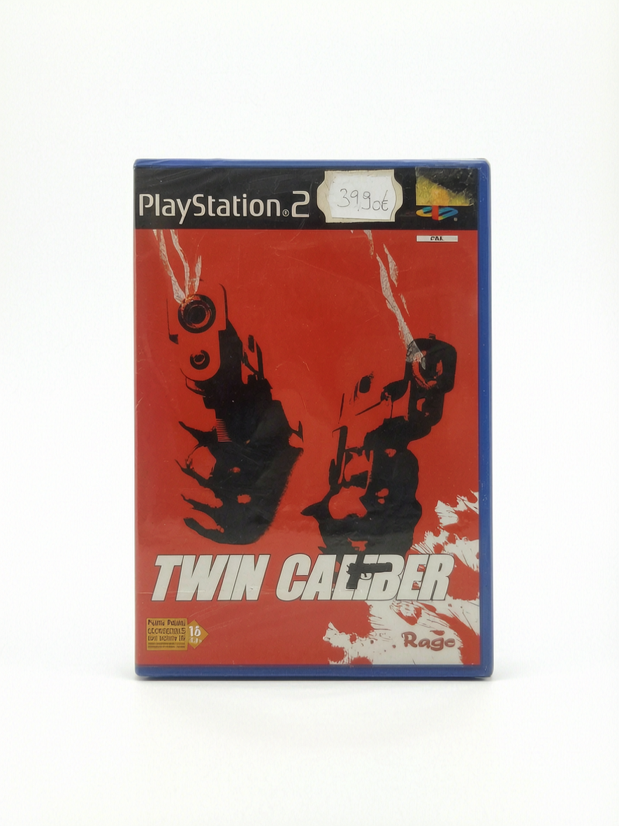 Twin Caliber PS2 blister