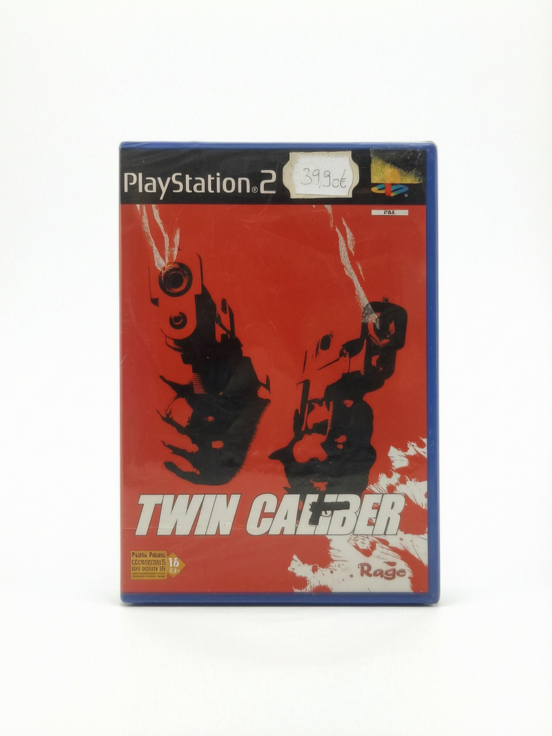 Twin Caliber PS2 blister