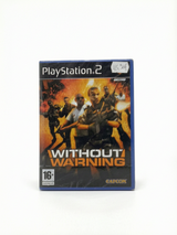 Without Warning PS2 blister