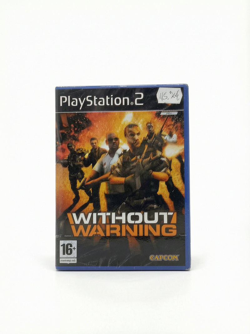 Without Warning PS2 blister
