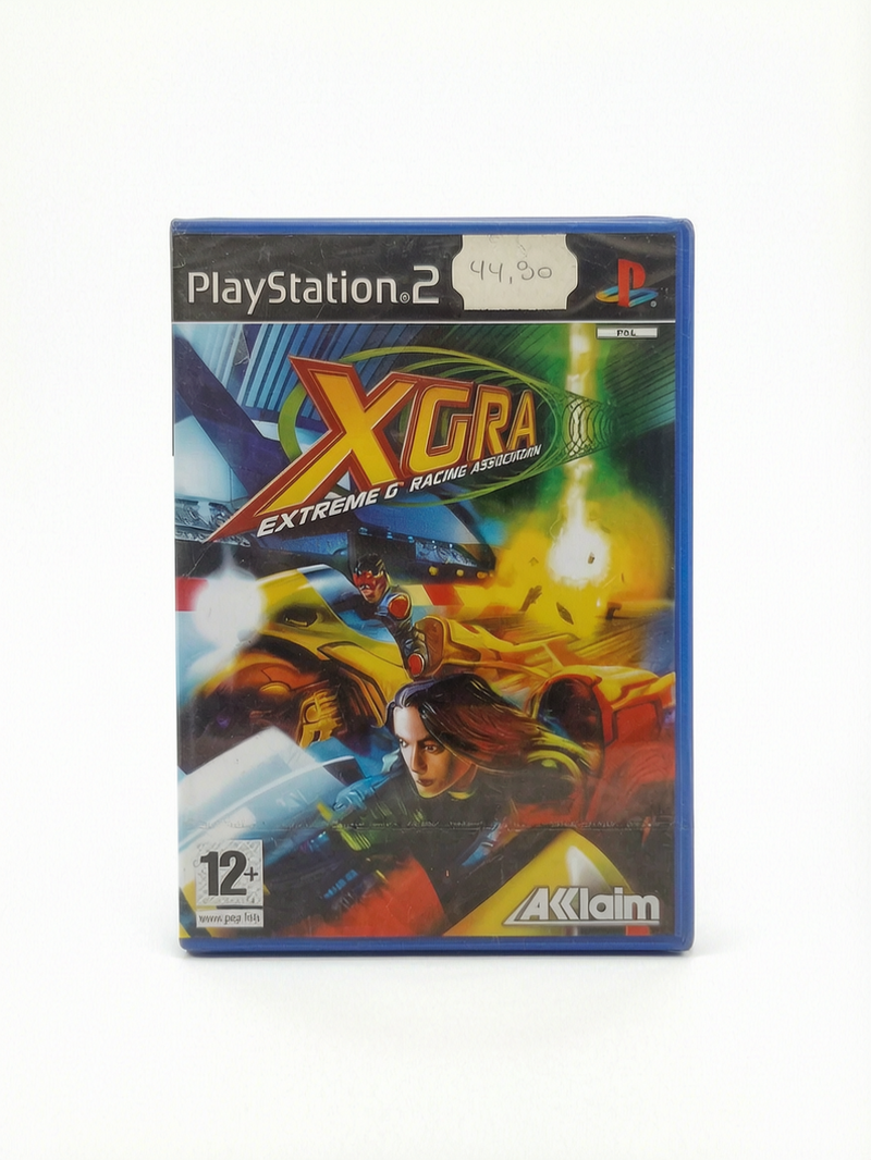 XGRA Extreme G Racing Association PS2