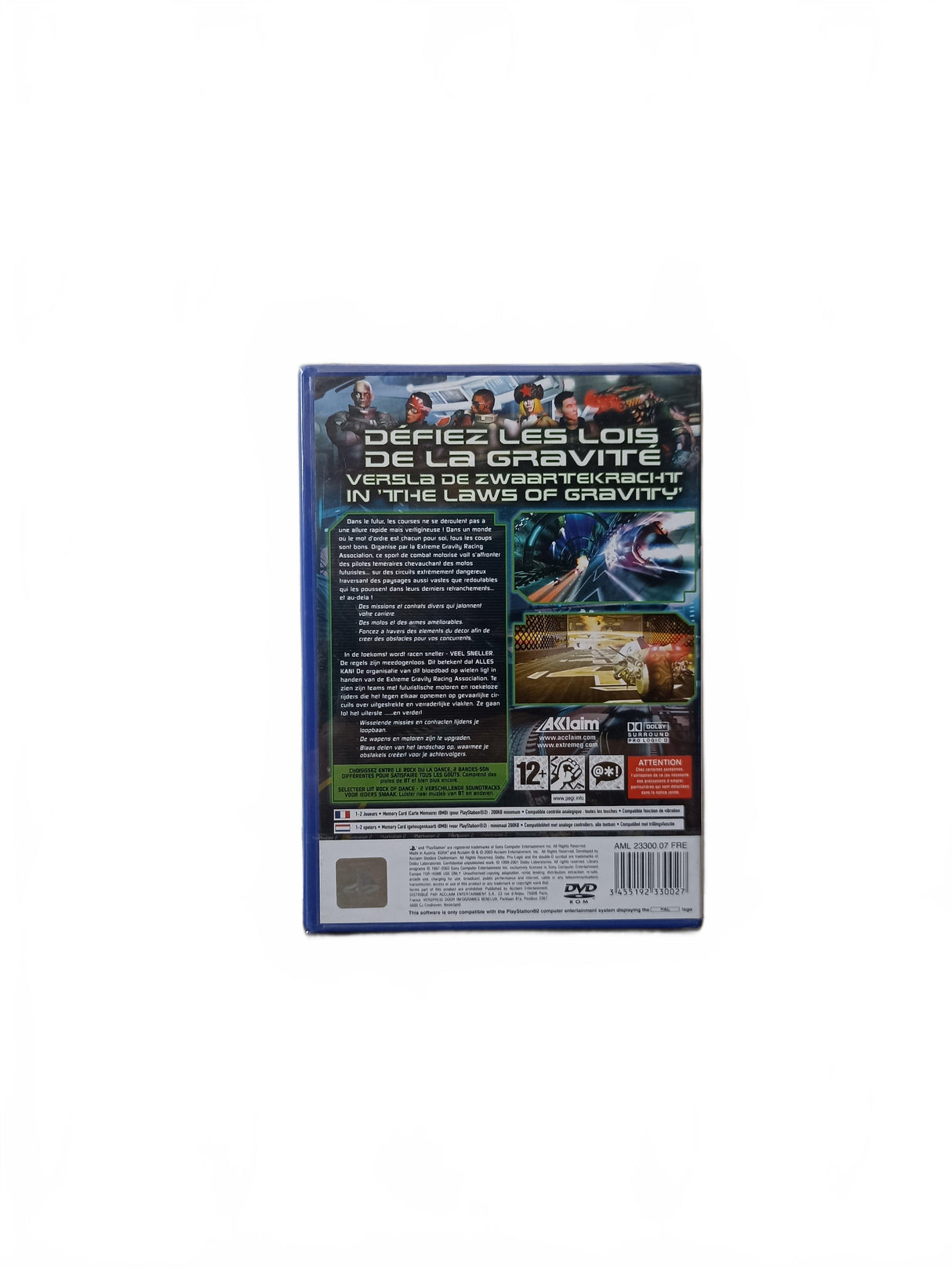 XGRA Extreme G Racing Association PS2