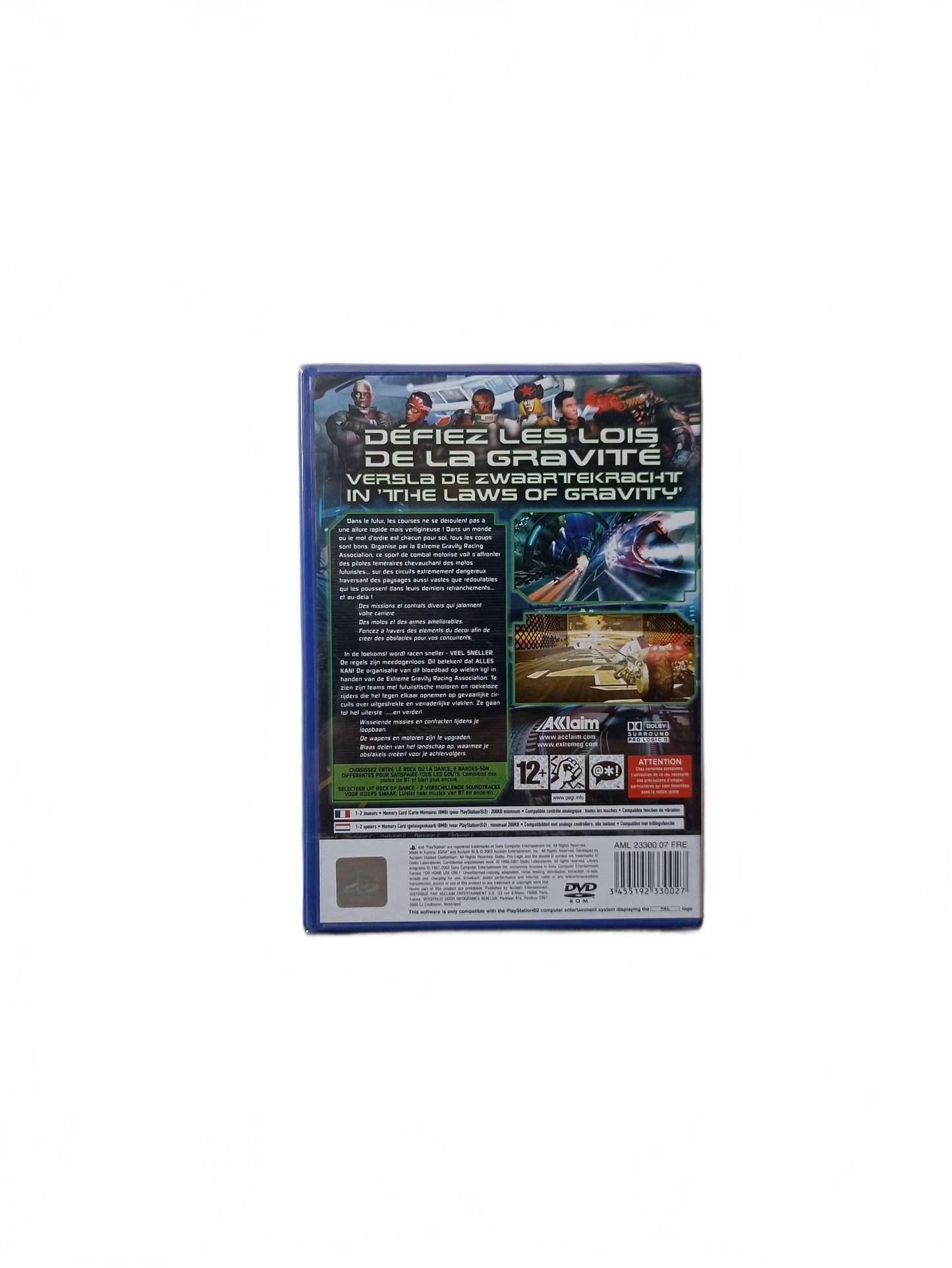 XGRA Extreme G Racing Association PS2