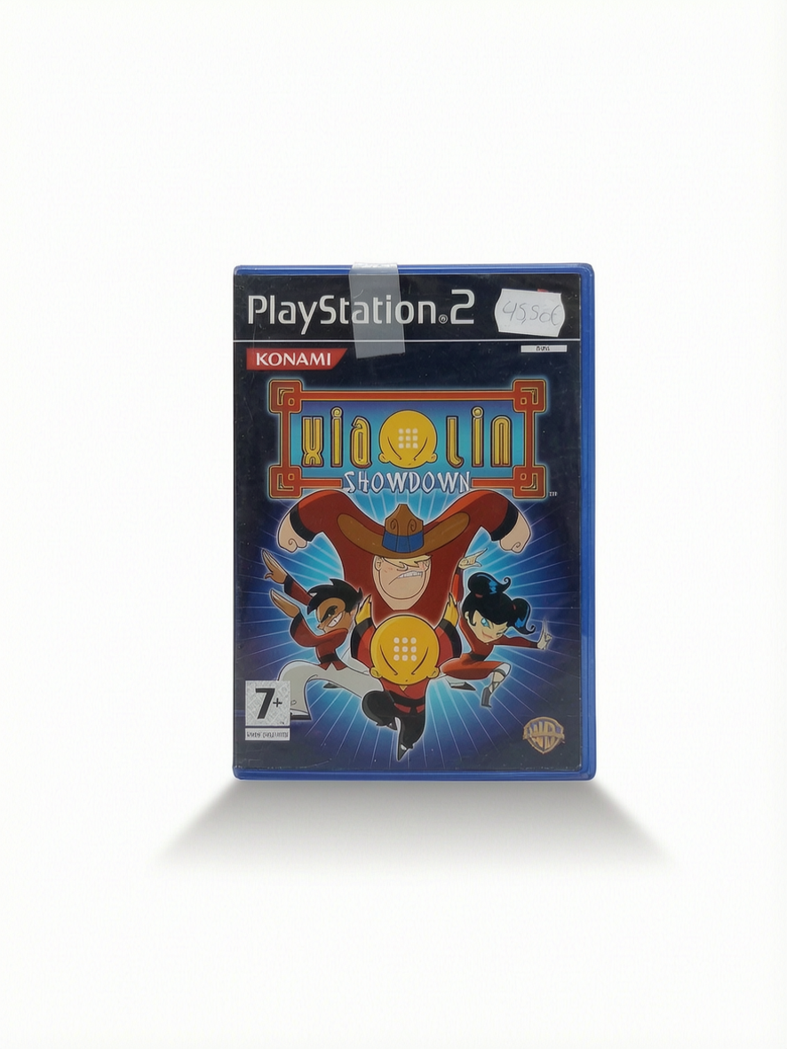 Xiaolin Showdown PS2 blister
