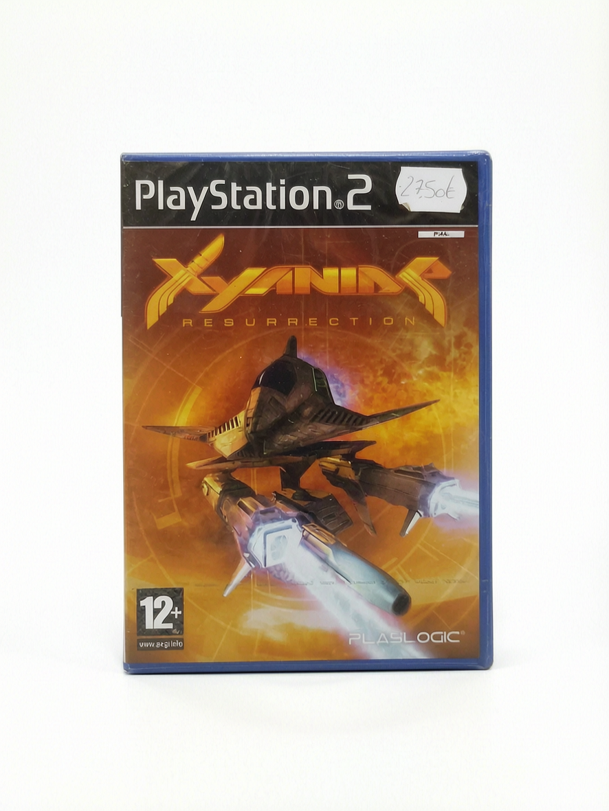 Xyanide Resurrection PS2 blister