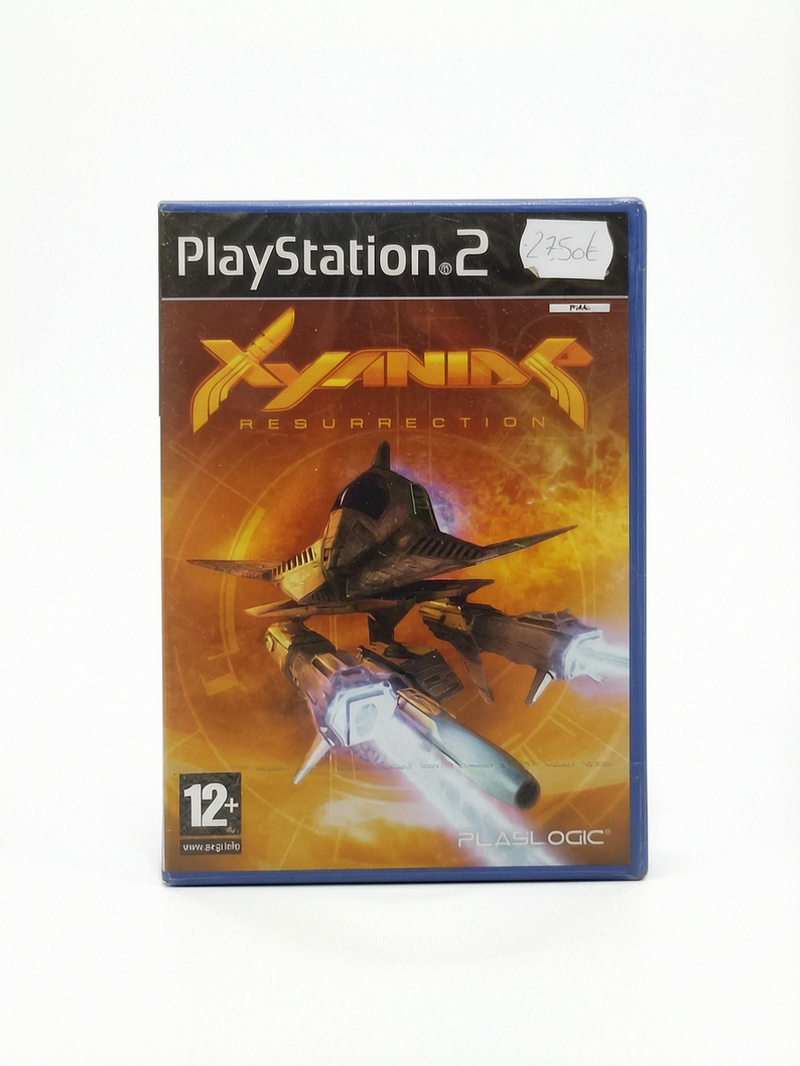 Xyanide Resurrection PS2 blister