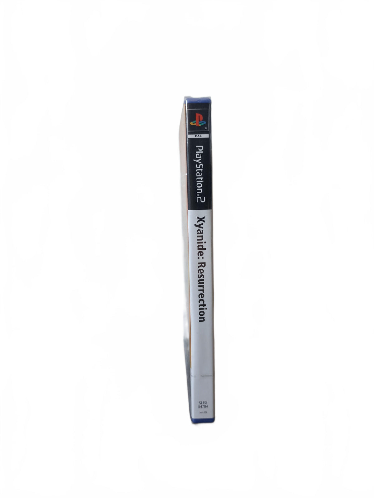 Xyanide Resurrection PS2 blister